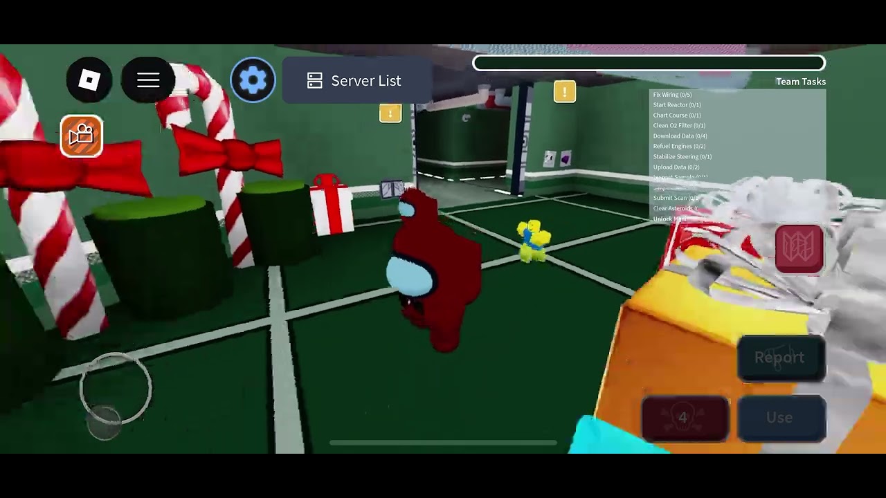 Roblox among us