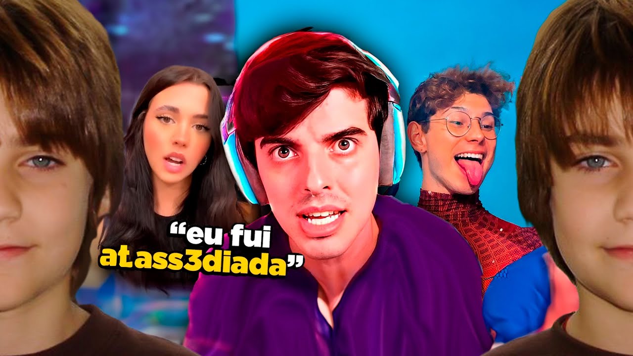 O EXPOSED BIZARRO DO LUCAS - MIRANHA DO TIKTOK | mount reage