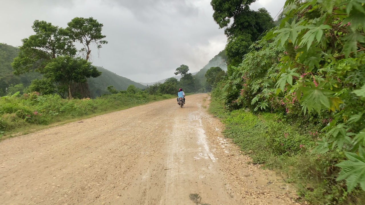 La route de Marfranc, Moron, Chambellan, Dame-Marie, Anse d’Hainault et les Irois 🥲 Déception total