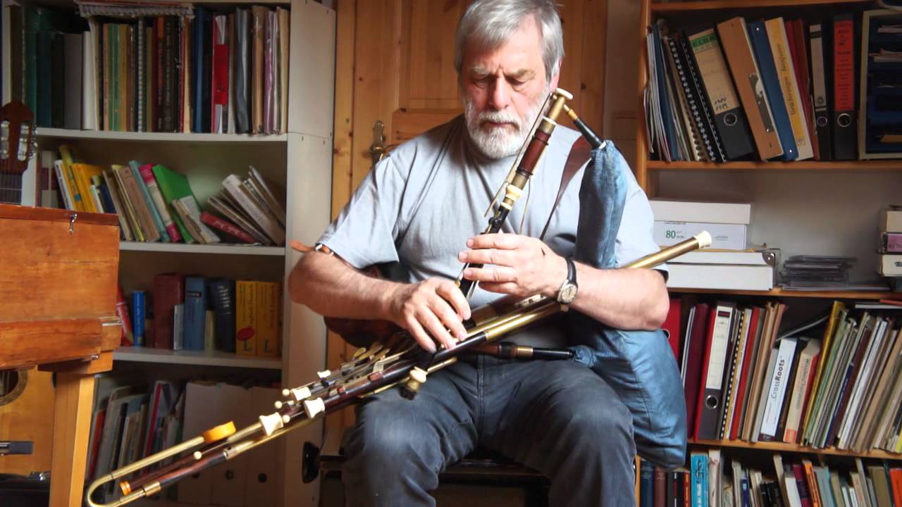 Johnny Cope, on Multidrone Uilleann Pipes