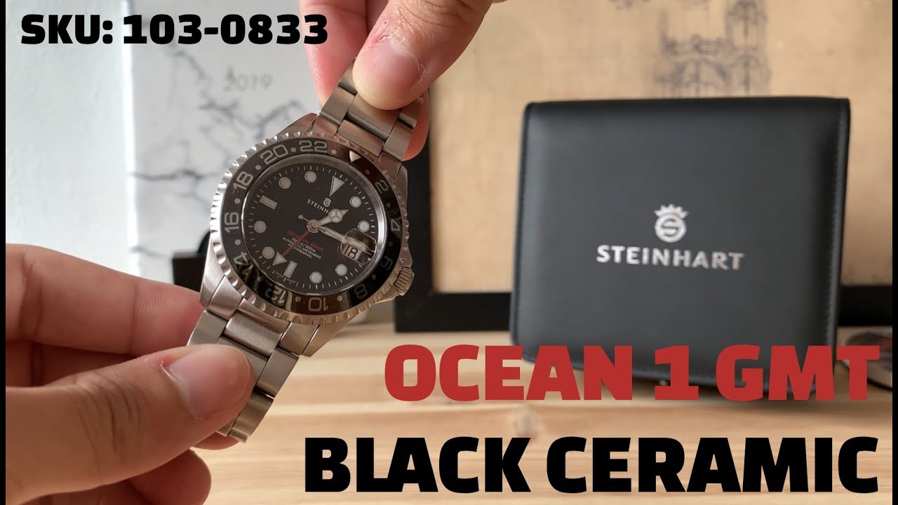 [Steinhart] Ocean 1 GMT - The Best Steinhart Watch!