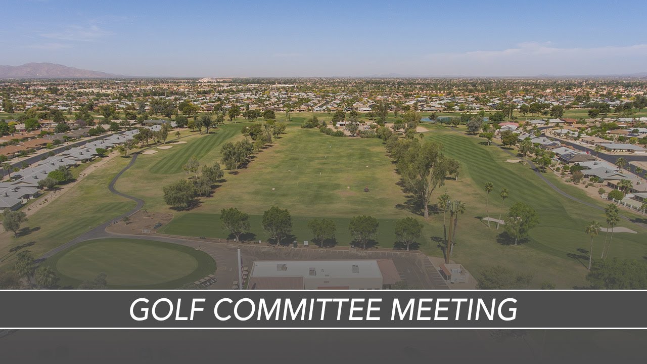 Golf Committee Meeting - Thursday, Feb. 12, 2026