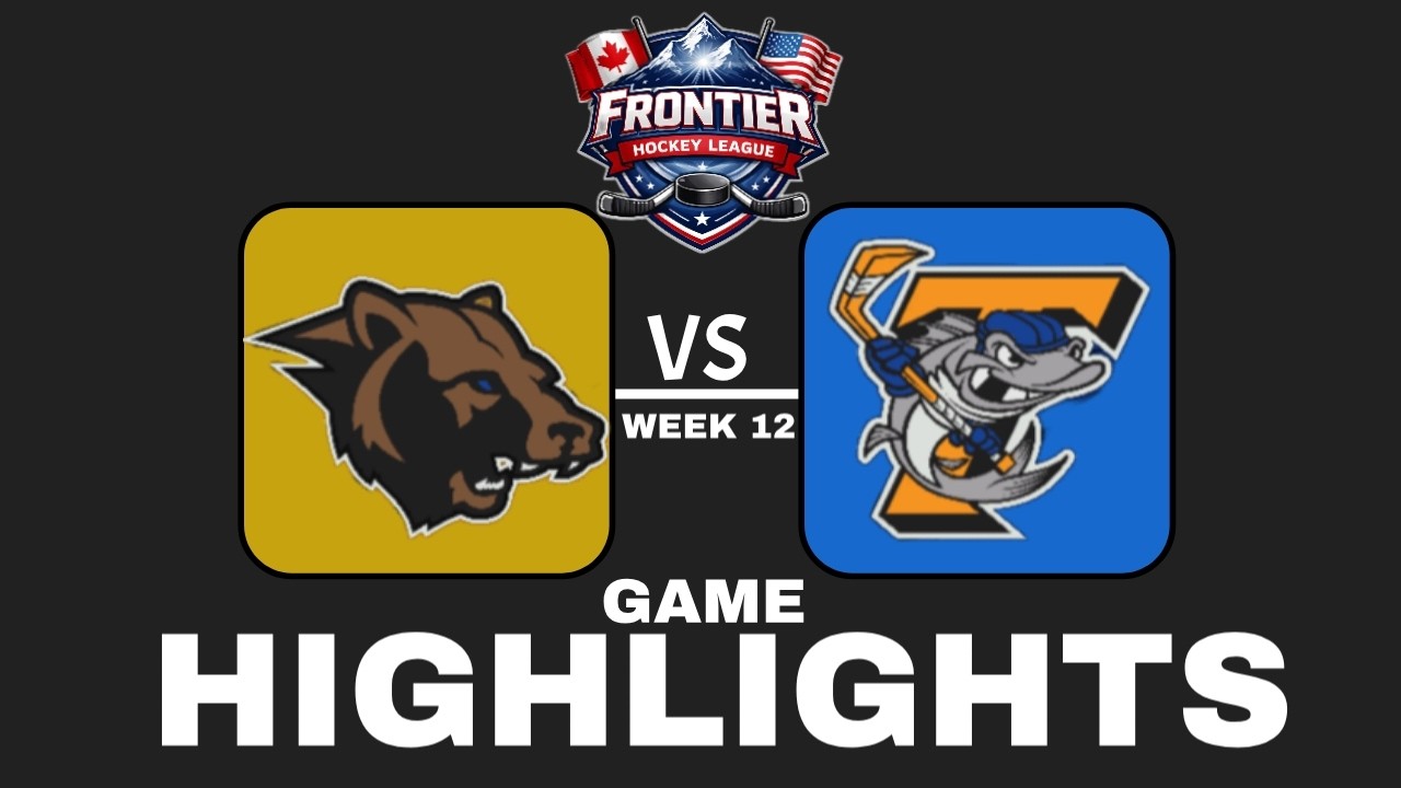 FHL |  Boston Grizzlies @ Toronto Walleyes (Week 12)