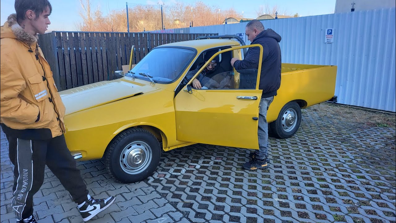 DACIA 1302  DIN 1975!!!