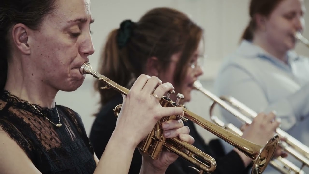 Women of Brass plays 'Spirit of Brass' by Enrique Crespo
