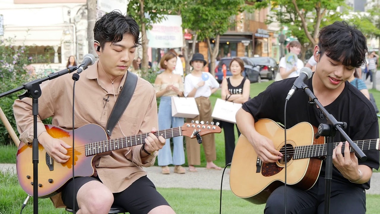 적재&샘김 (JUKJAE & SAM KIM) - 그 여름밤 (190806 연트럴파크 버스킹)