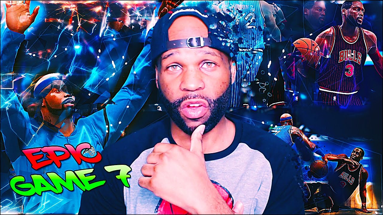 Most Epic Playoff Game 7! NBA 2K17 PS4 My Career - New Custom Jumpshot Is Wet