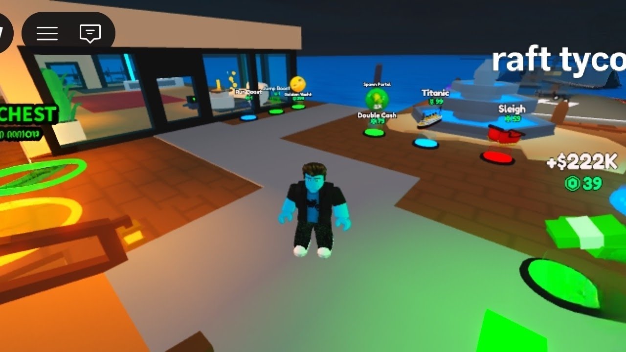 Raft tycoon part 1@amaan-t
