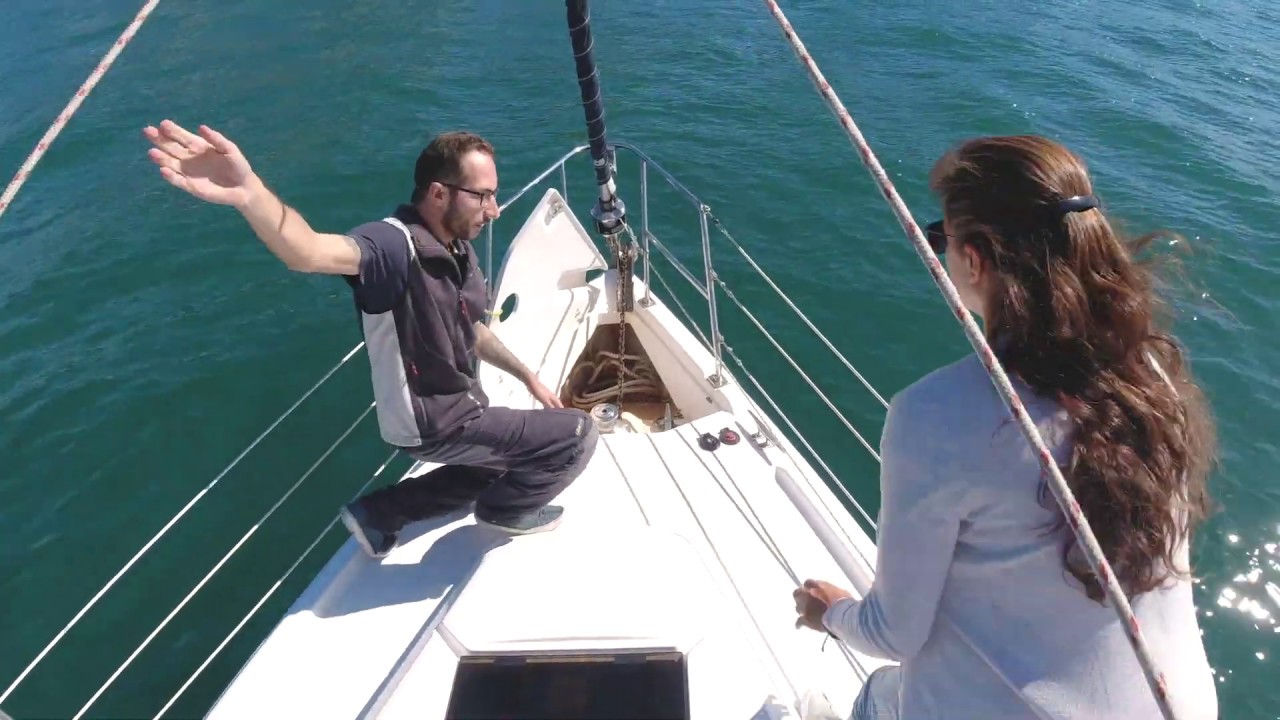 Introduction to Yachting with Sydney By Sail