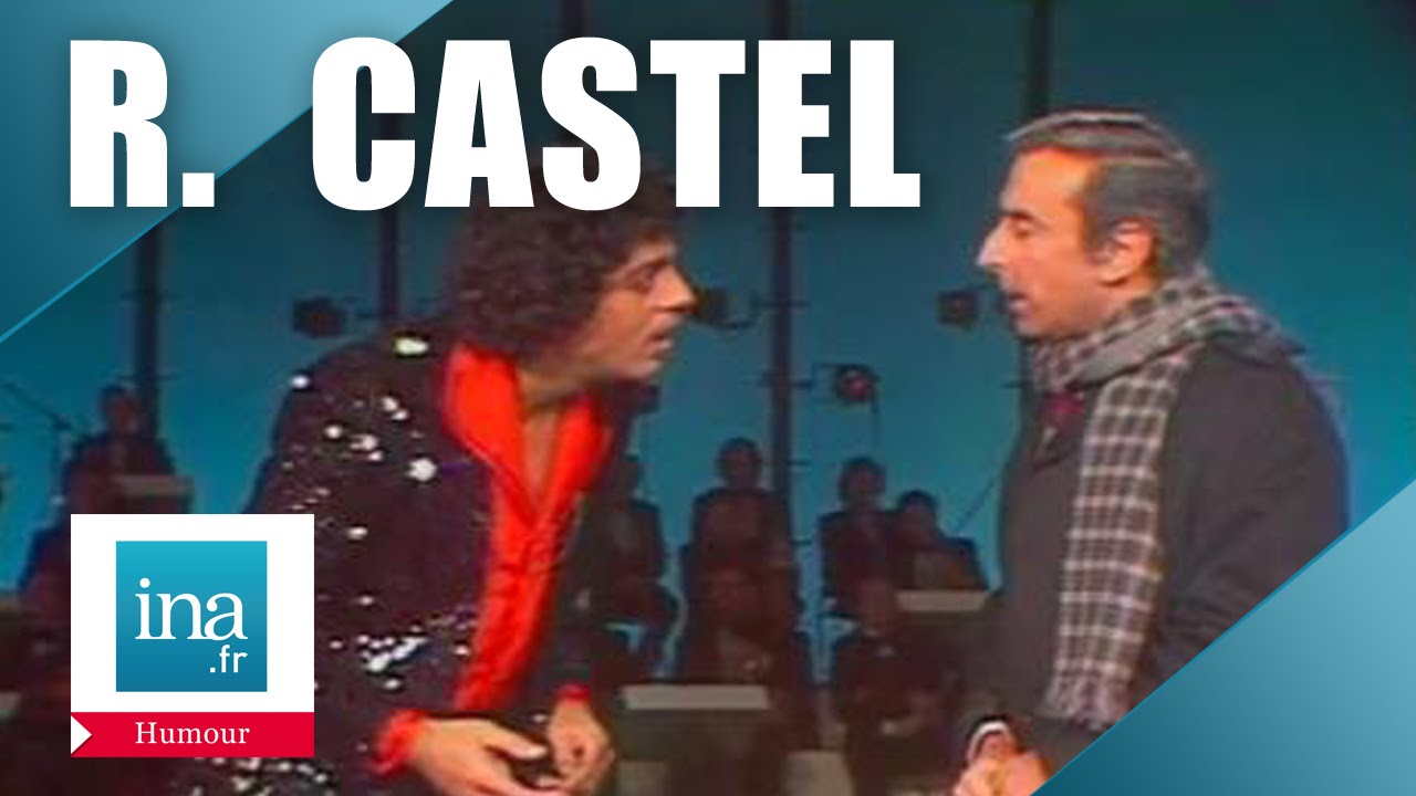 Robert Castel et Enrico Macias 