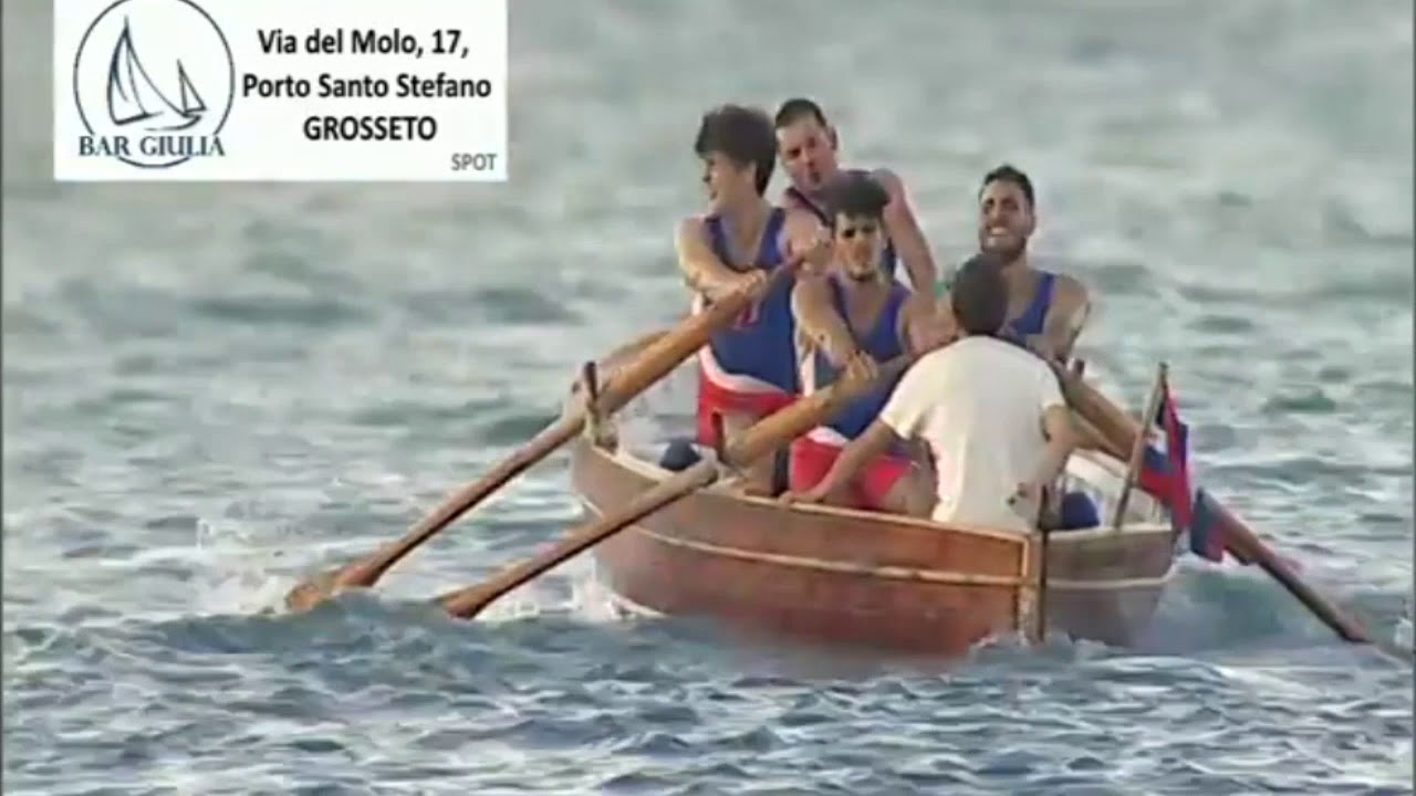 76° Palio Marinaro dell'argentario (estratto gara)