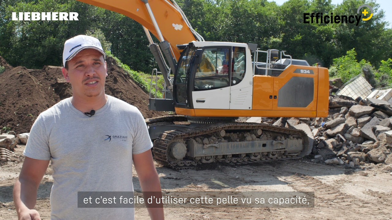Liebherr - La consommation gagnante selon Graziani TP