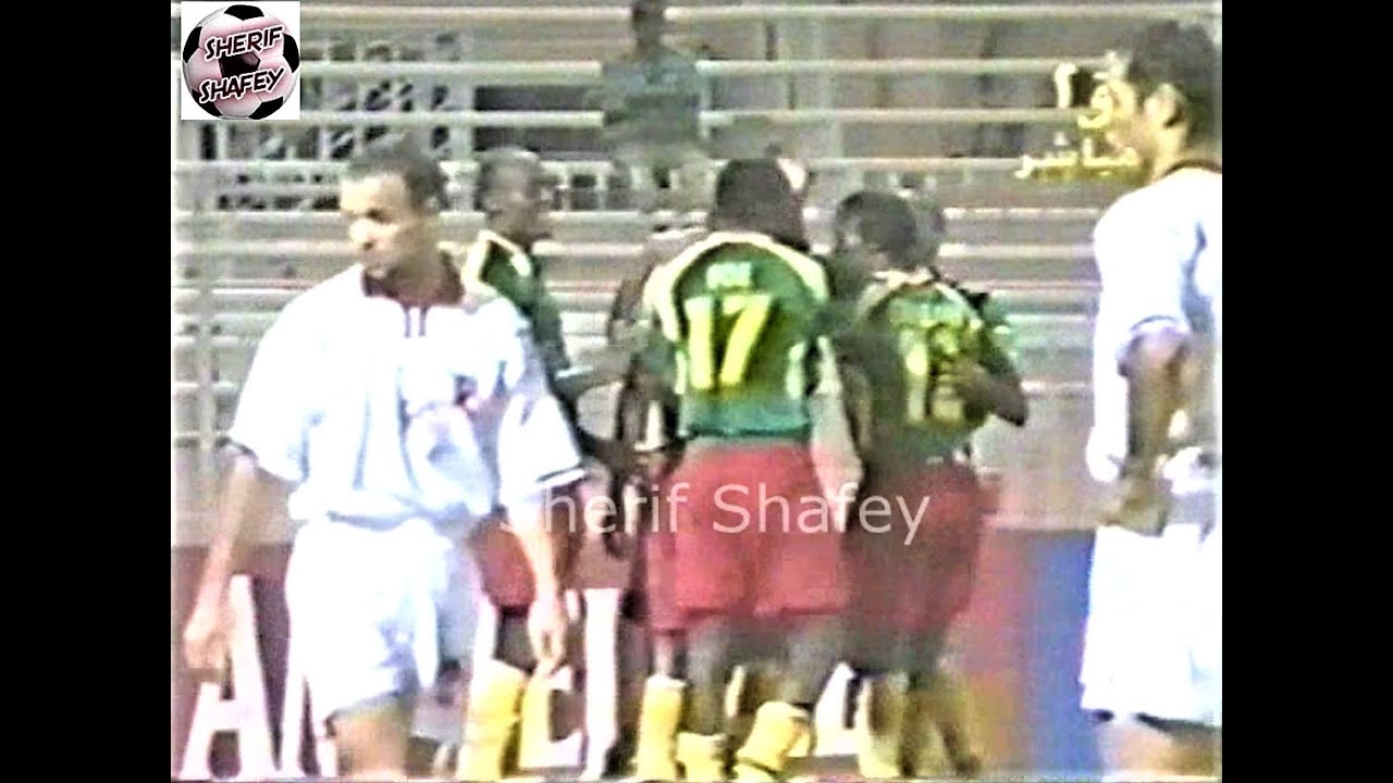 الكاميرون 3-0 تونس قبل نهائى كاس امم افريقيا 2000 - ذكريات الماتشات