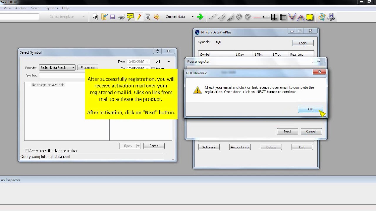 Installation & Configuration of ELWAVE (NimbleDataProPlus/NimbleDataPlusLite)