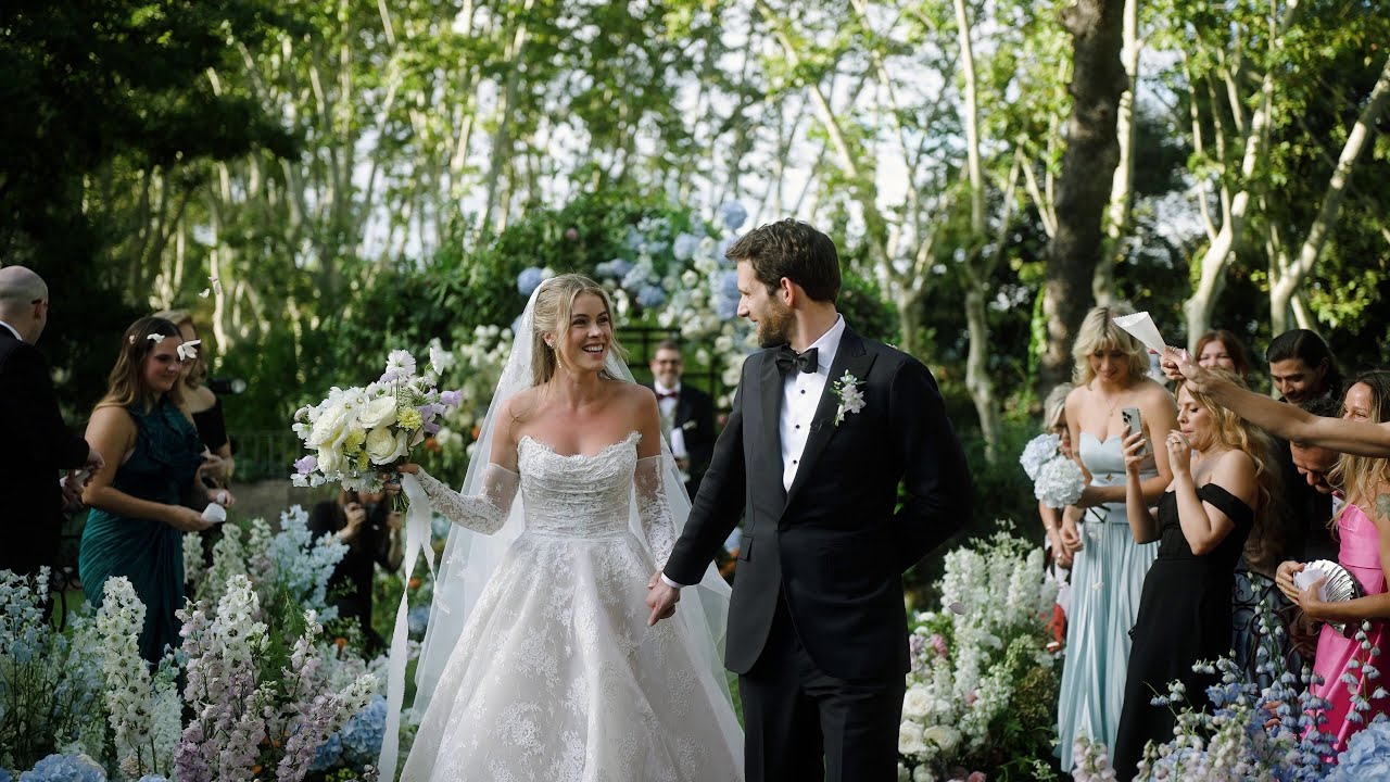Incredibly fun wedding at Villa Aurelia (Roma, Italy) - Monica & Hal