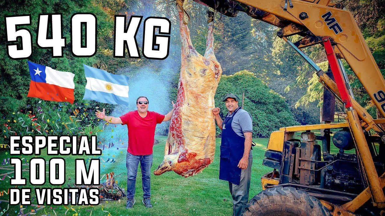 Asamos una Vaca ENTERA de 540kg ¡Épica Misión!