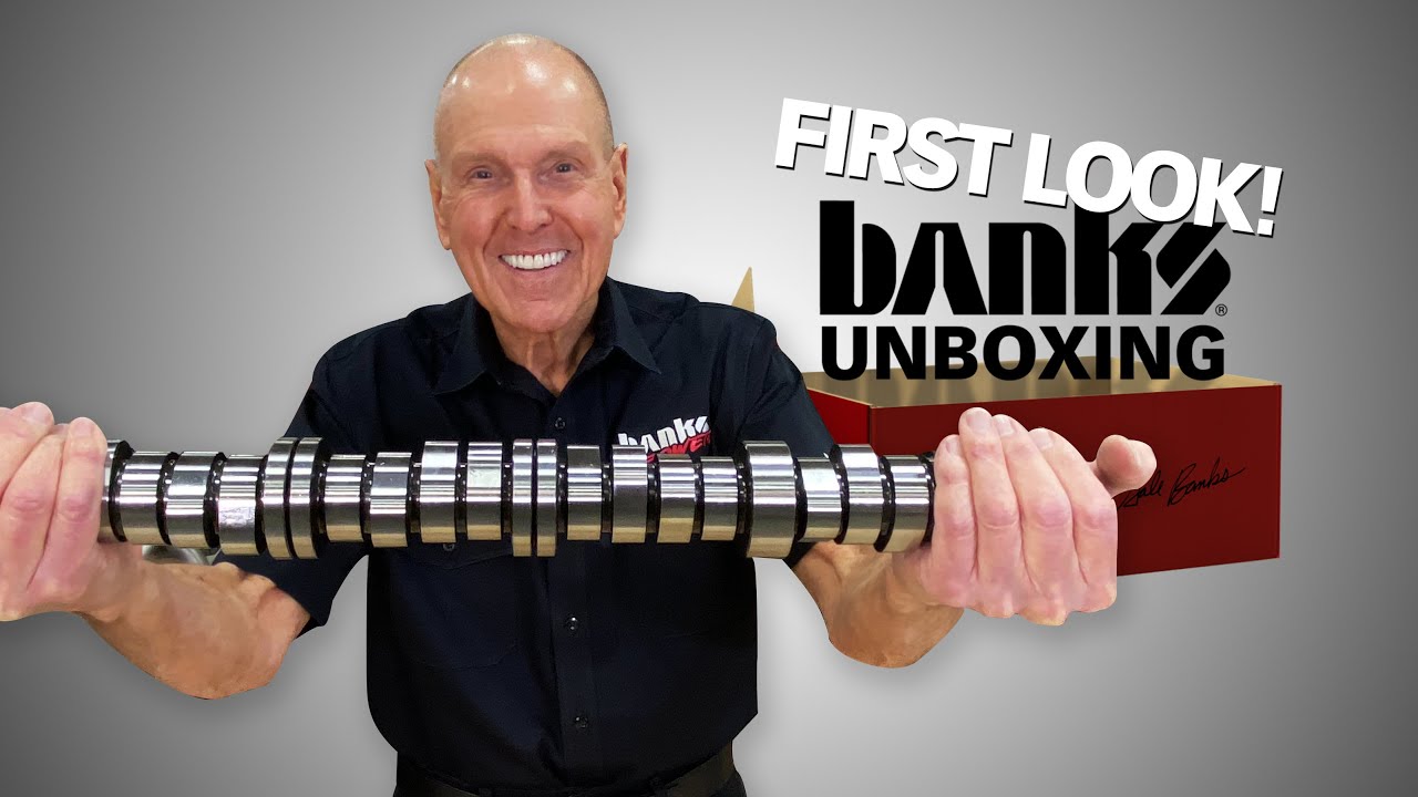 UNBOXING a NEW Duramax high-performance camshaft!