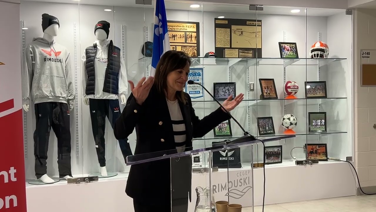 Un PEPS revampé au Cégep de Rimouski