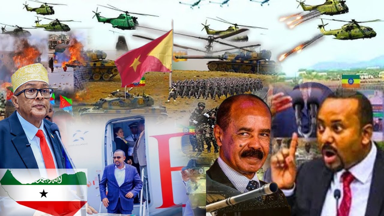 WARKA: Ciidanka Eritrea Oo Soo Galay Dagalka Tigray, Abiy Ah Oo Tegaya Jigjiga, Somaliland Xog Cusub