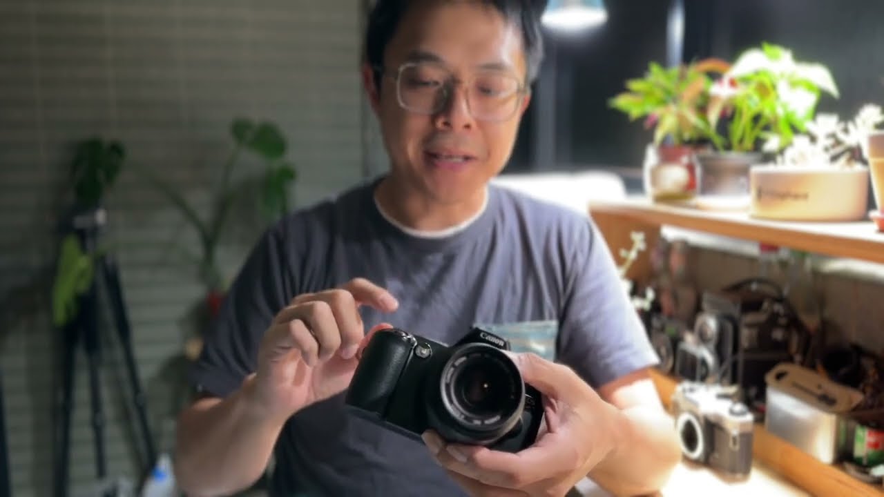 Canon EOS Kiss AKA EOS Rebel X AKA EOS 500 底片相機使用基礎 x Enlarger 明暗間相機工作室