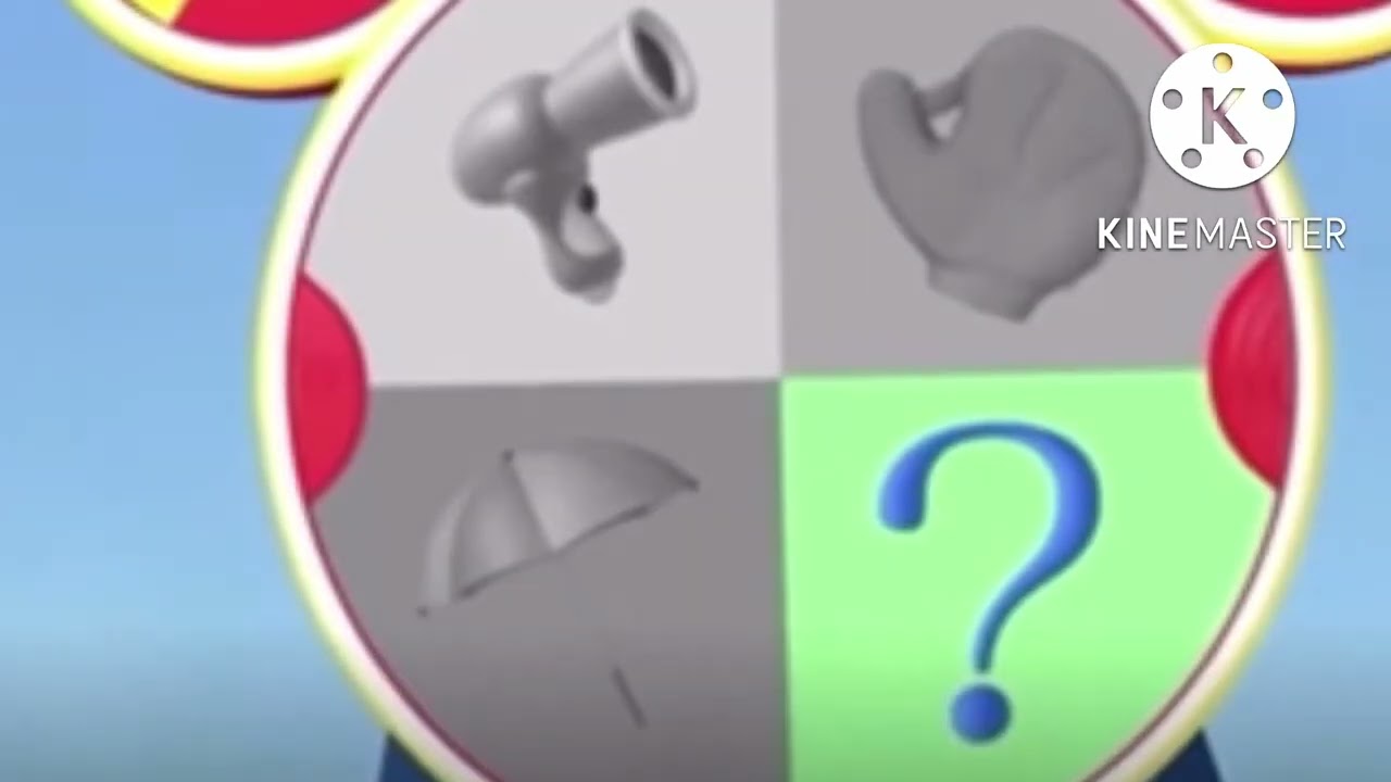 Everybody say mystery mouse-ketool but blue