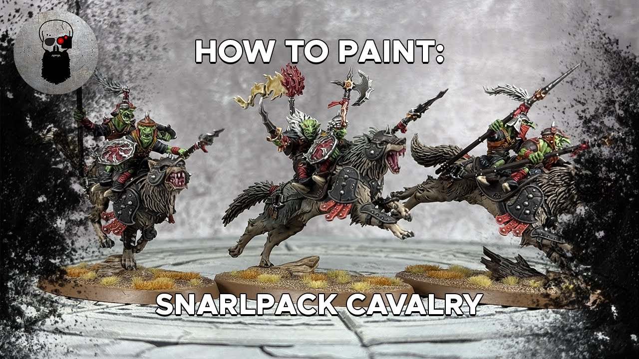 Contrast+ How to Paint: Snarlpack Cavalry