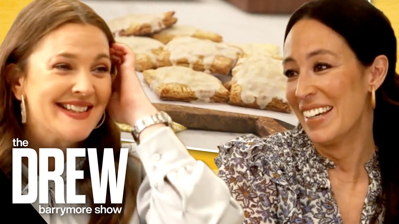 Drew and Joanna Gaines Put Finishing Touches on Their Scrumptious Strawberry Lemon Hand Pies