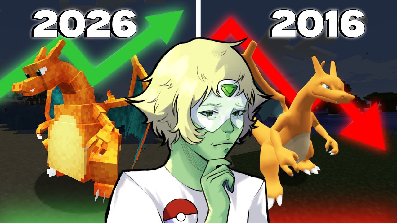 COMO O COBBLEMON SUPEROU O PIXELMON E SE TORNOU O MELHOR MOD DE POKÉMON