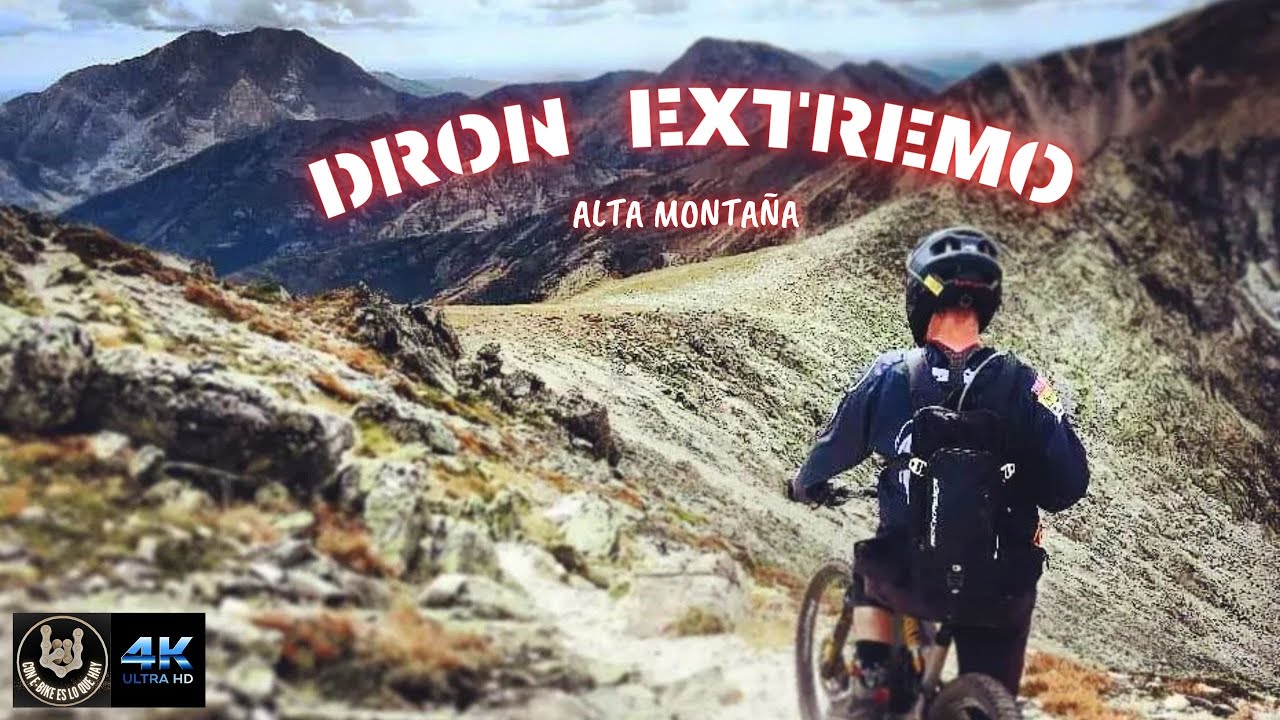 DRON  ENDURO PAISAJES  BRUTALES
