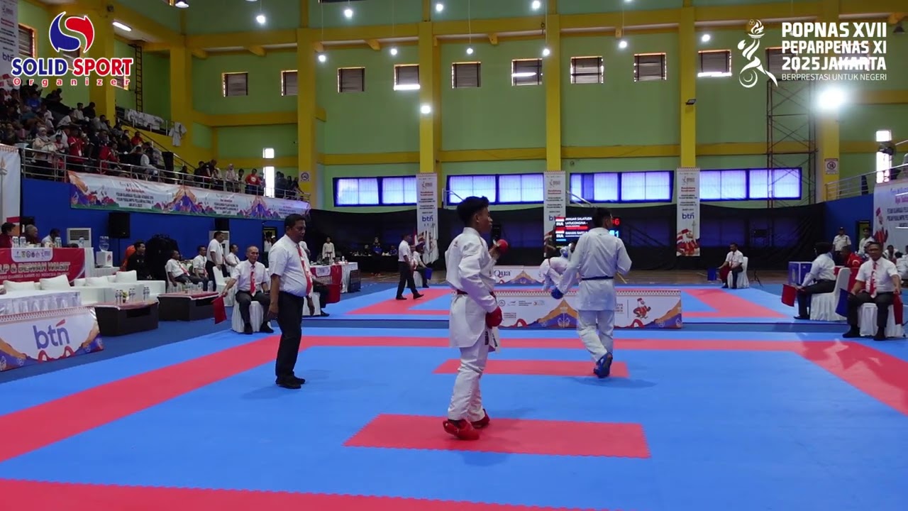 KUMITE PUTRA | POPNAS KARATE 2025