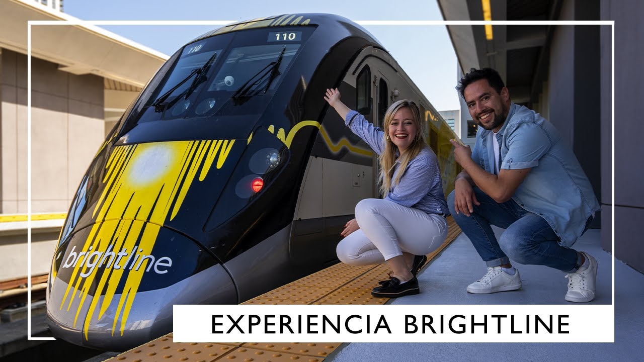 This is the high-speed train that will connect Miami with Orlando in 2023 | Brightline