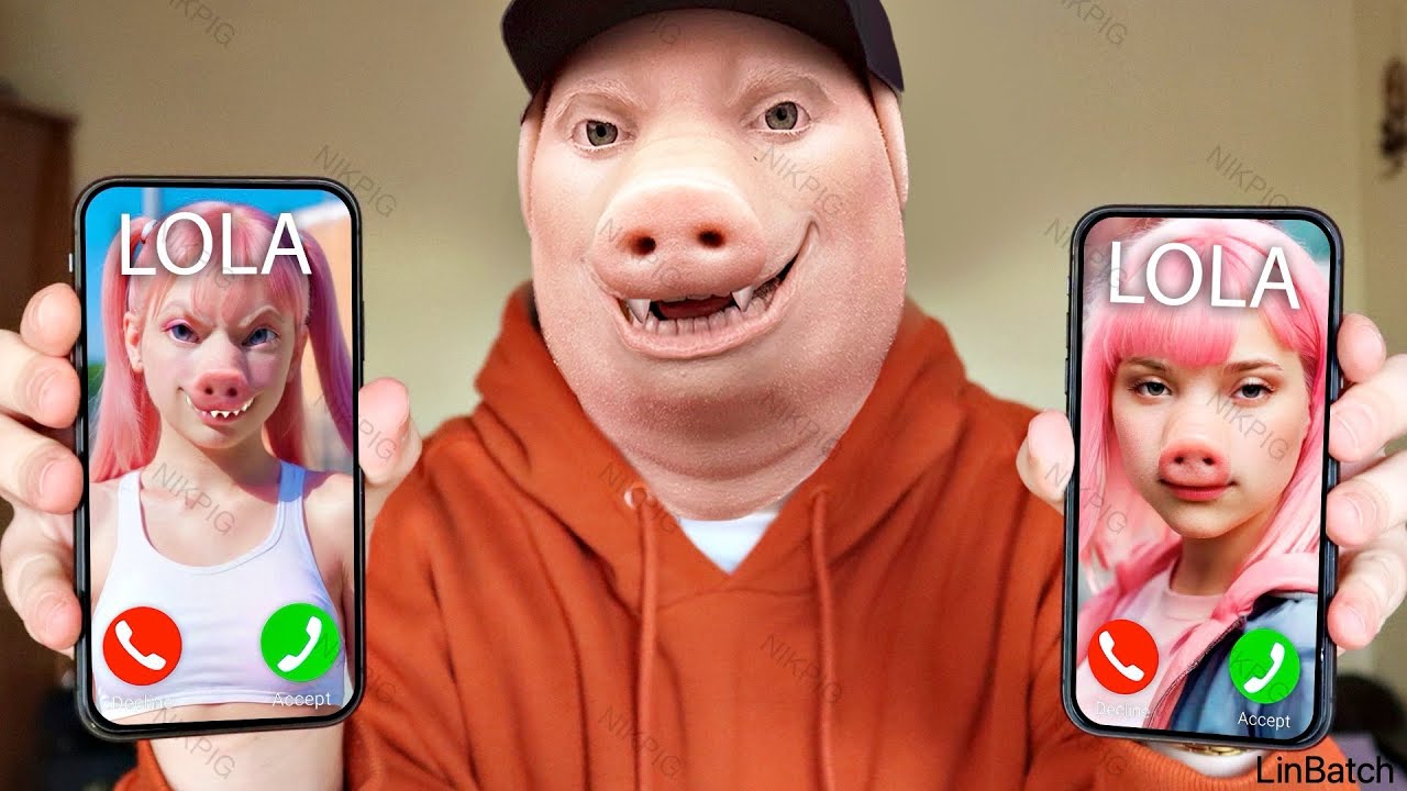 John Pork sister Lola Pork is calling - All episodes 1-3