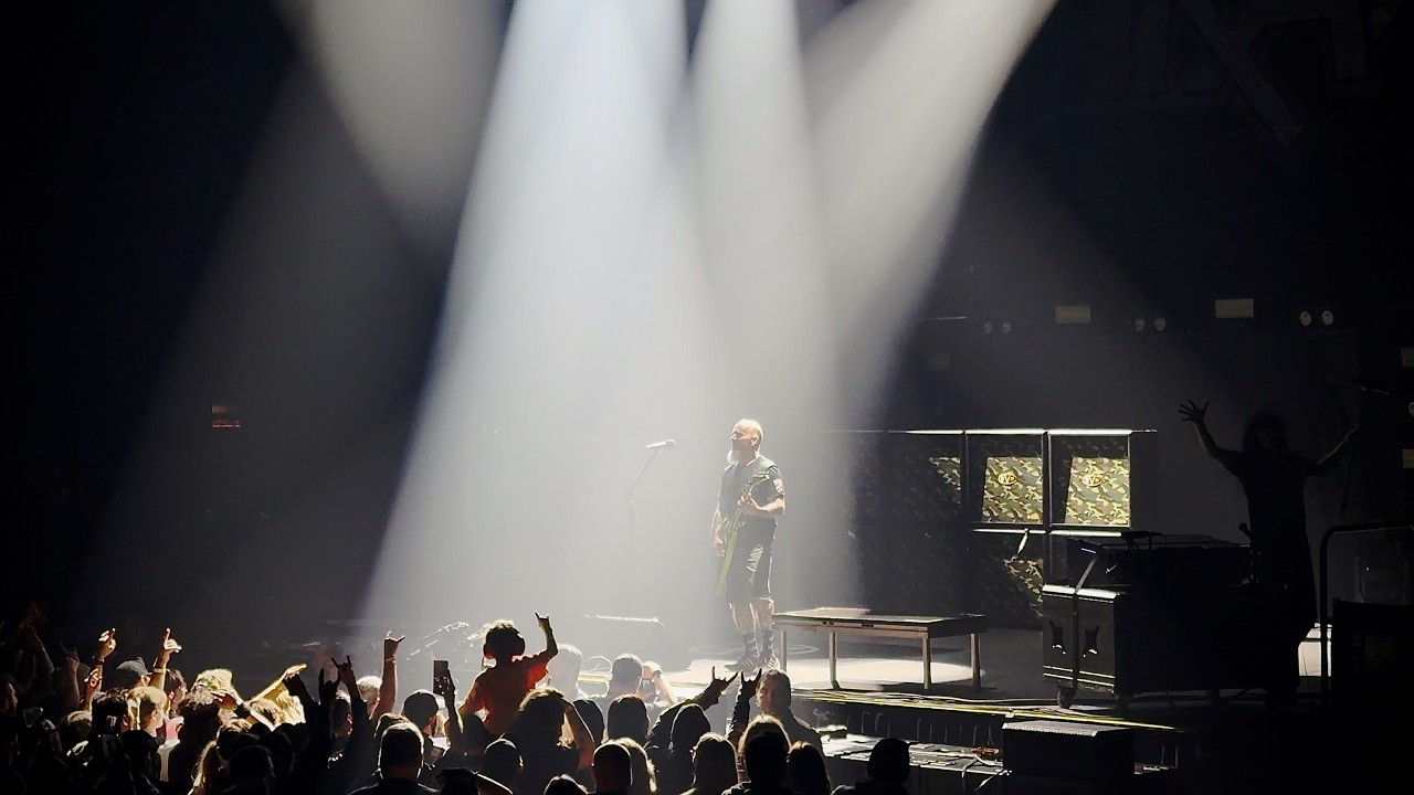 Caught in a Mosh - Anthrax. Live@Scotiabank Saddledome, Calgary. February 20, 2026.