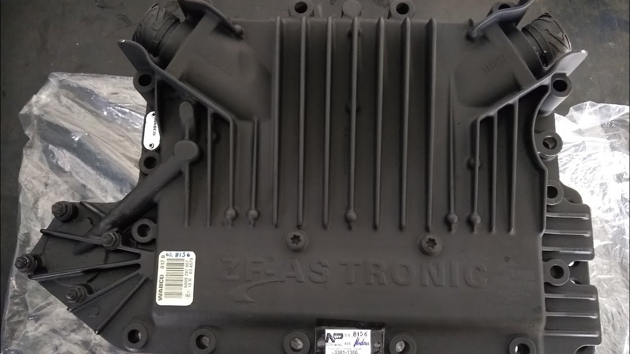 Remoção e montagem do módulo da caixa ZF AS Tronic - DAF CF 85.360