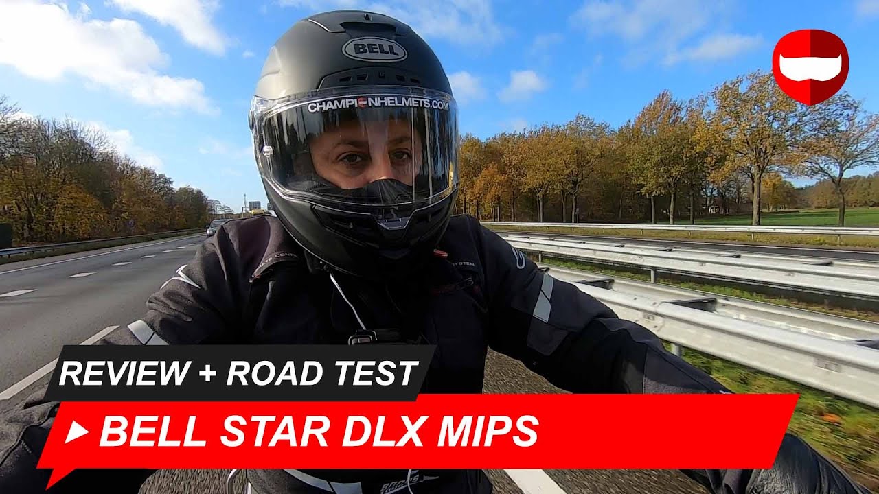 Bell Star DLX MIPS интеграл Шлем Обзор и Дорожный Тест - ChampionHelmets.com