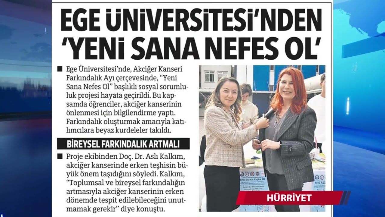 EGE ÜNİVERSİTESİ BASINDA BU HAFTA