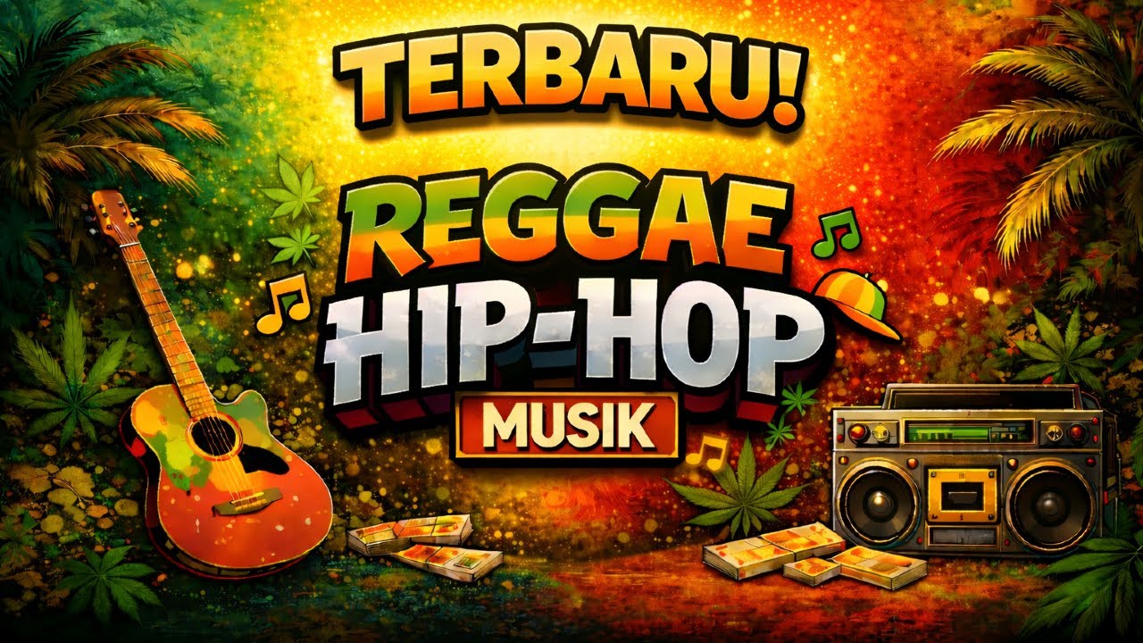 Musik Reggae Hip-Hop Terbaru 🎶 Enak Didengar Siang & Malam
