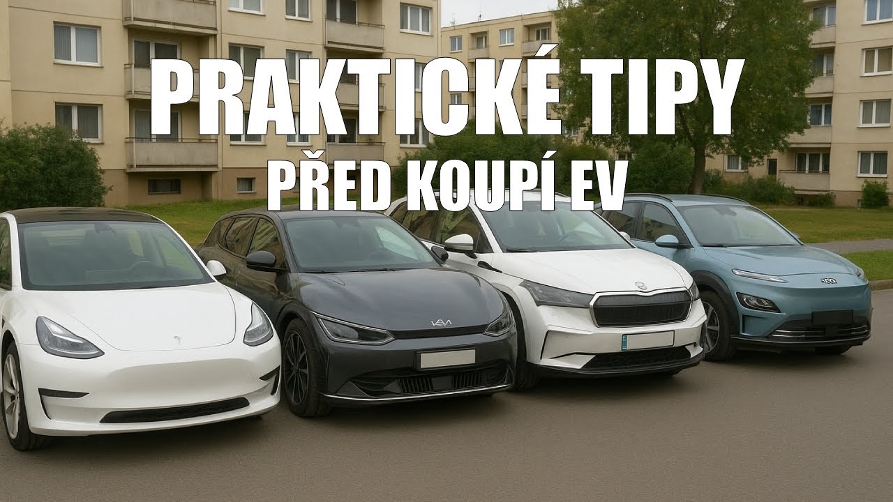 Na co se připravit před koup&iacute; EV / Tesly 🧐