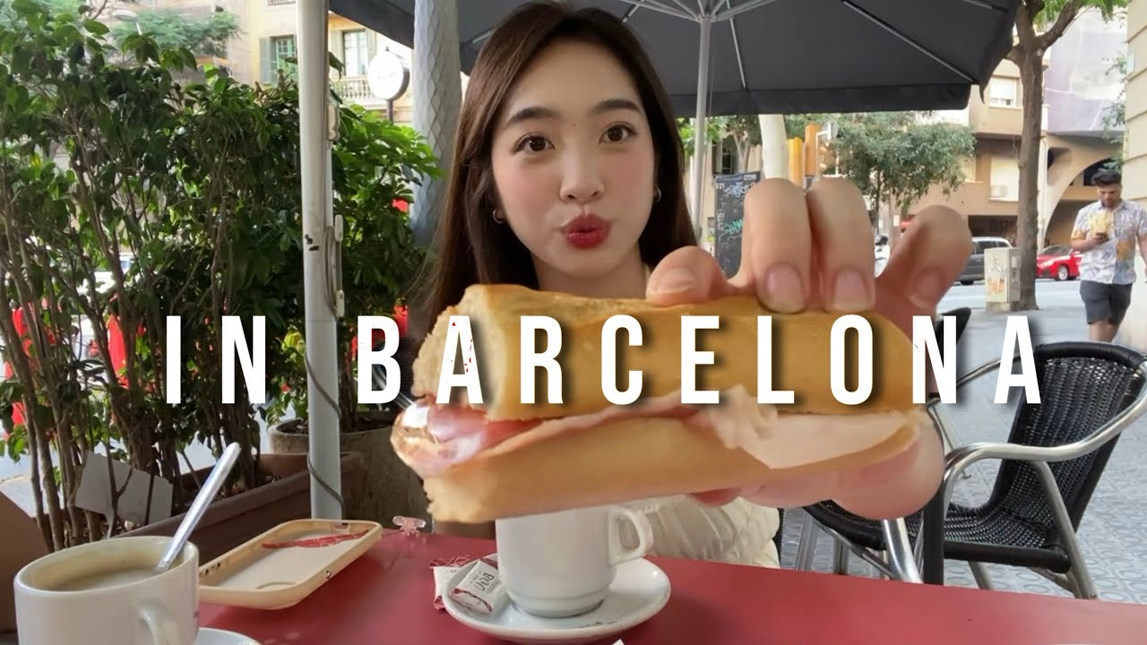 Vlog: Hè Barcelona • Du học sinh Pháp •