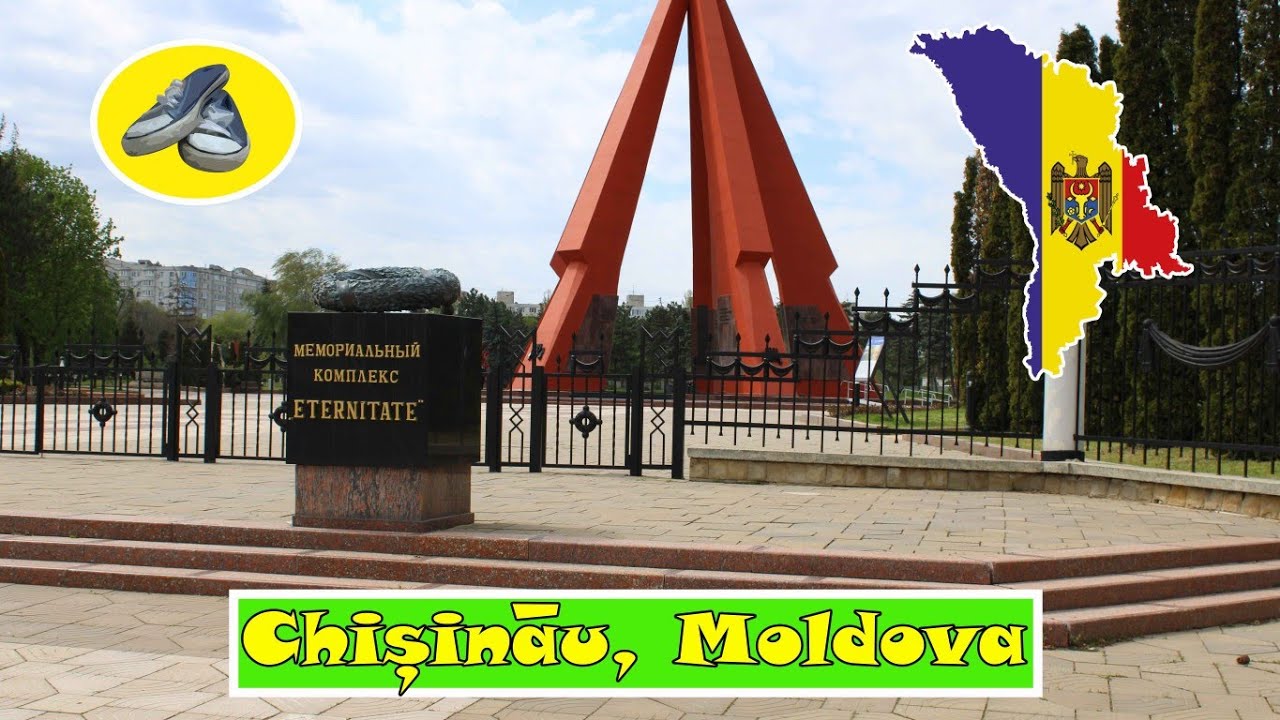 🇲🇩 Chisinau Walking Tour | From Malldova Shopping 🛒 Center to Eternity Memorial Complex
