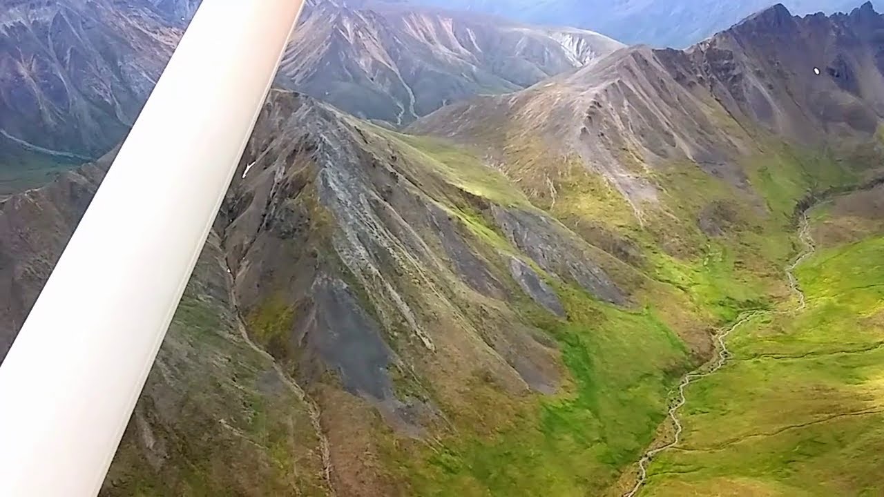 Bush Plane Flight to Clarence Lake Alaska