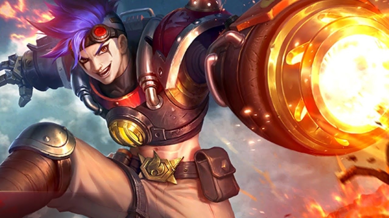 Новичок в Mobile Legends Bang Bang на Икс. Борг