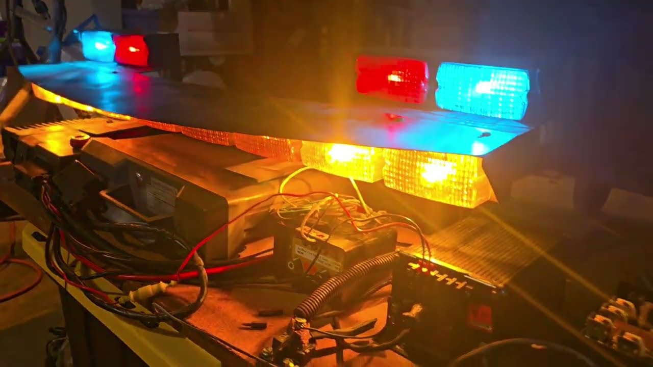 CHP Federal Signal Decklights