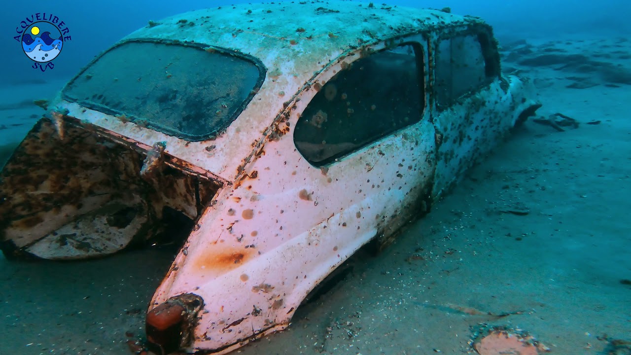 Le macchine di Malcesine - Cars Underwater Cemetery | Immersione al Lago di Garda