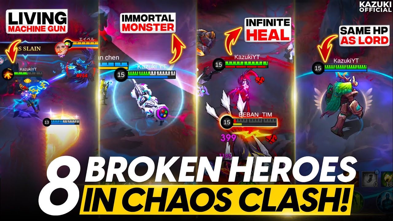 8 BROKEN HEROES You NEED to Use in Chaos Clash!