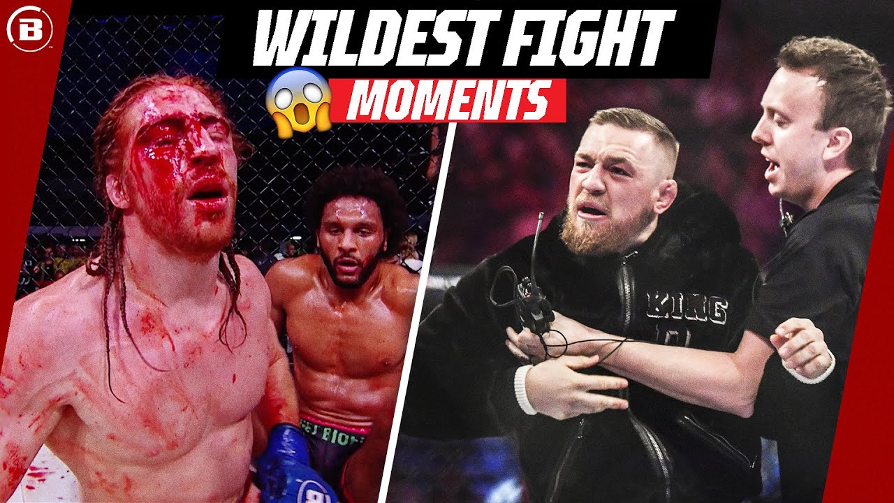 САМЫЕ ДИКИЕ МОМЕНТЫ ИЗ КЛЕТКИ!😱🤯 | Bellator MMA