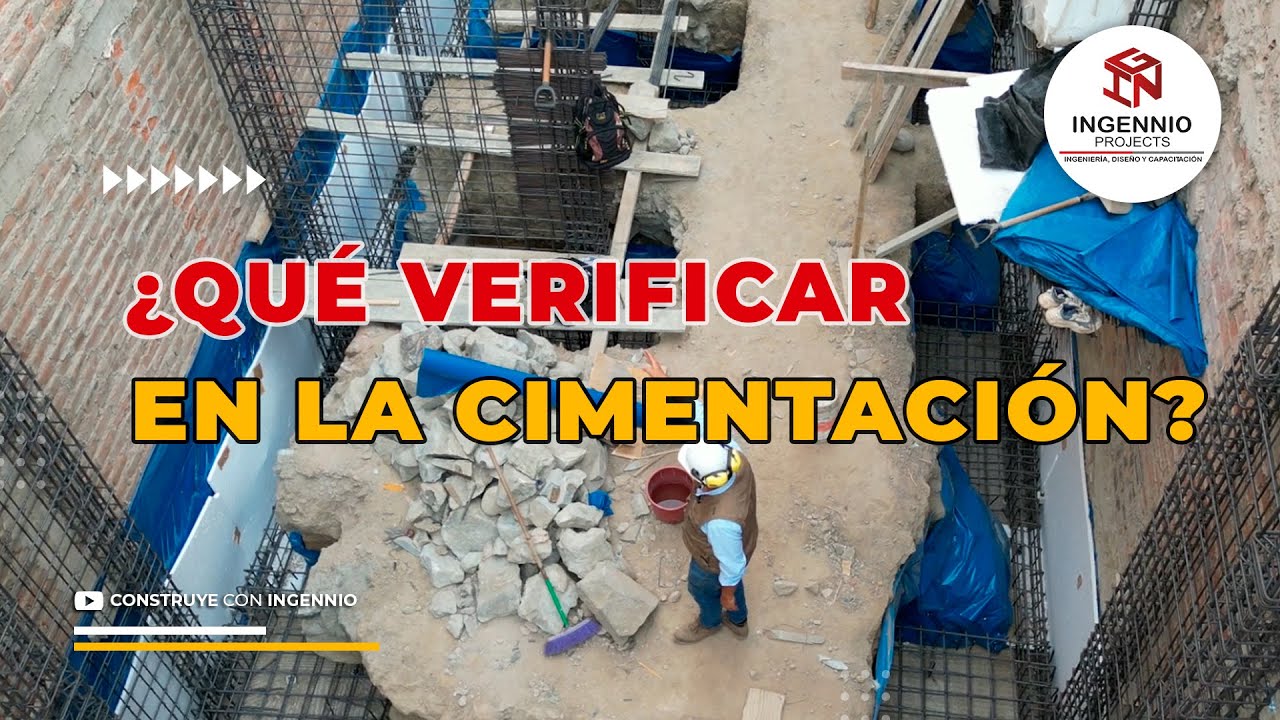 SUPERVISIÓN DE CIMENTACIÓN