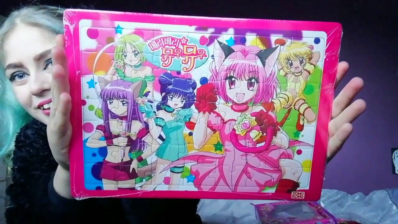 Tokyo mew mew strawberry bell unboxing