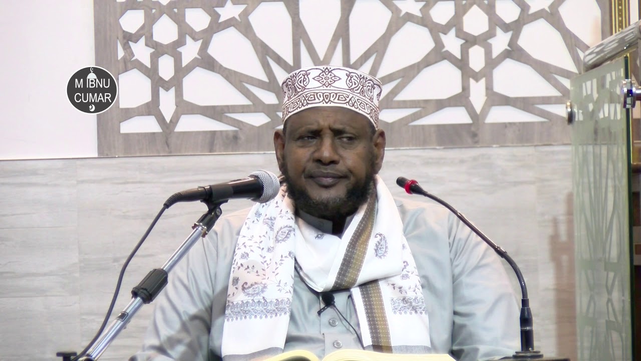 D85aad Tafsiir Suuratu Towbah  (Aayada 111-121) || Sh Shariif Dhawiil