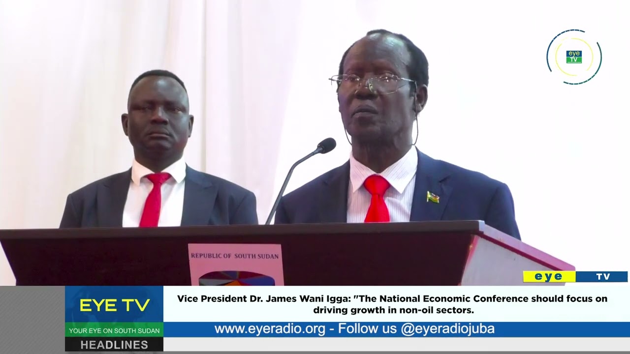 Vice President Dr  James Wani Igga  
